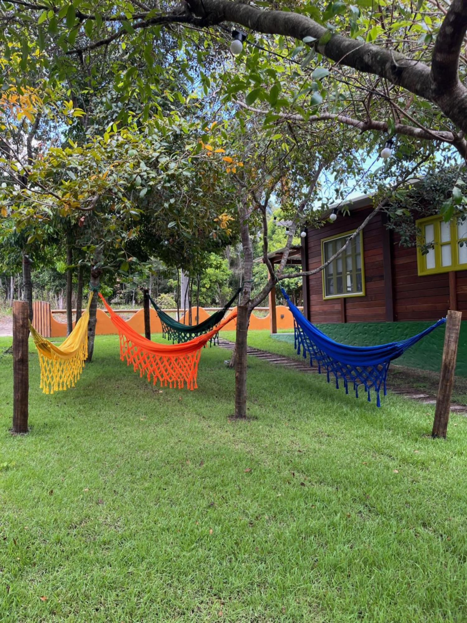Chales Mata Da Praia Corumbau Exterior foto